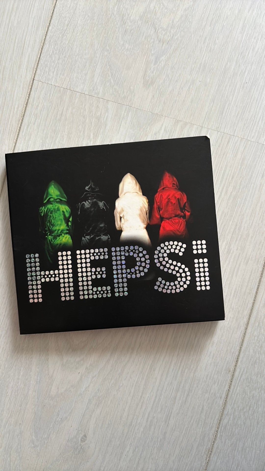 Hepsi album şaka (cd), Ophalen, Zo goed als nieuw, Cd of Plaat