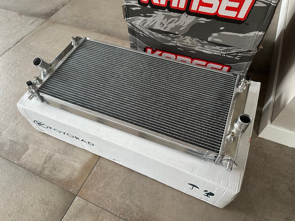 Koyorad performance radiateur 53mm - Toyota MR-2 ZZW30 99-07, Auto diversen, Ophalen of Verzenden