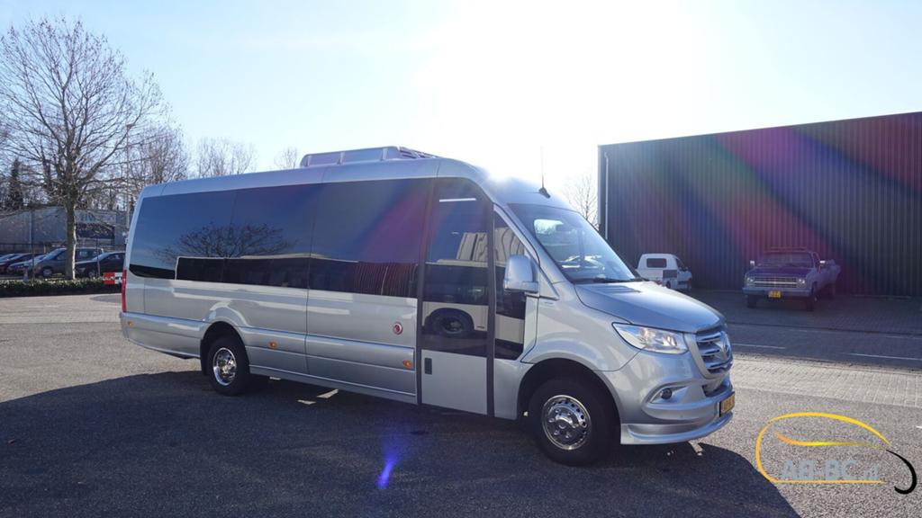 Mercedes-Benz NEW Sprinter 519 CDI - 24 Seats EURO 6, Auto's, Automaat, 188 pk, Adaptive Cruise Control, Mercedes-Benz