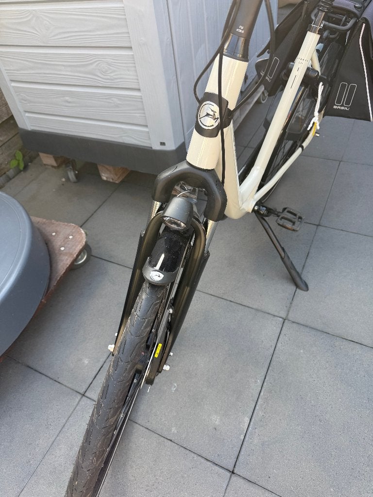 gazelle dames fiets nieuw , met  een paar  kilometers, 50 tot 53 cm, Ophalen of Verzenden, Nieuw, Overige merken