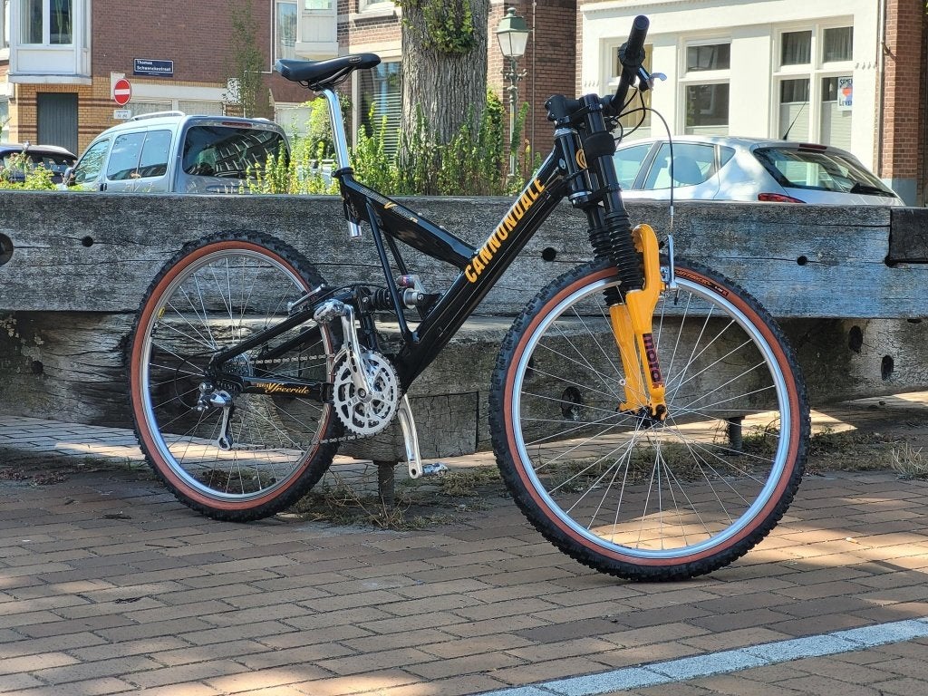 Cannondale Super V1000 FR, NIEUWSTAAT 1987, Fietsen en Brommers, 49 tot 53 cm, Zo goed als nieuw, Ophalen, Overige merken