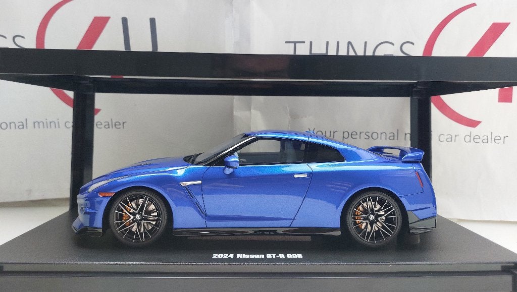 GT Spirit 1:18 Nissan GT-R Skyline Edition 2024 Bayside, Ophalen of Verzenden, Nieuw, Auto, Overige merken