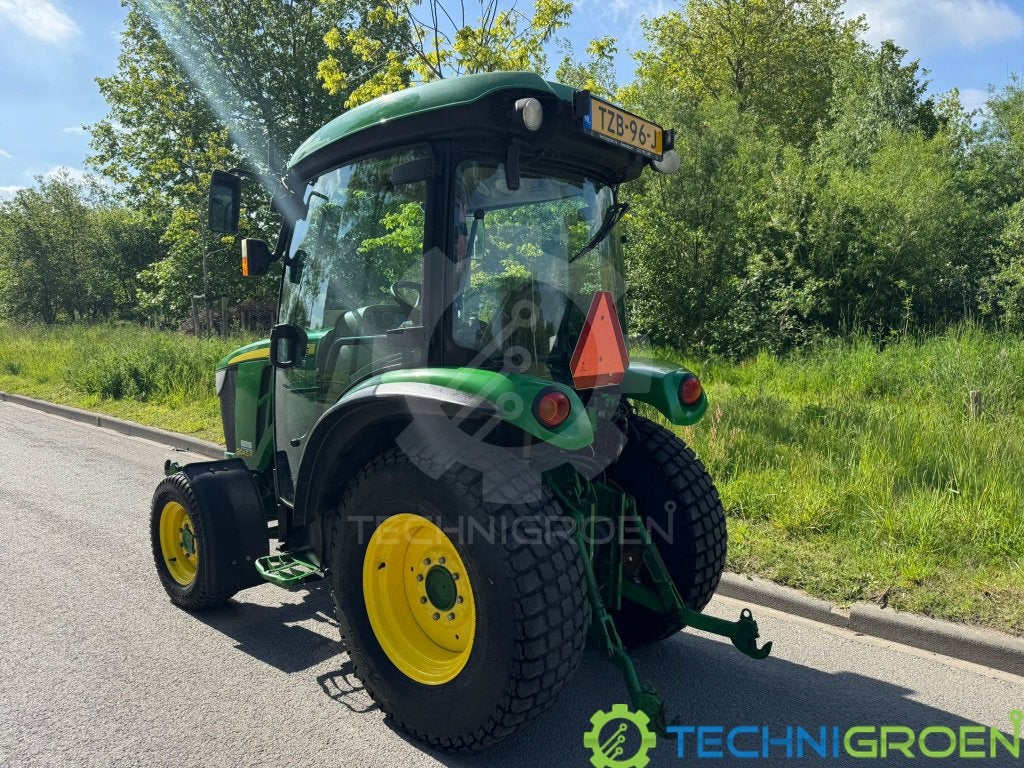 John Deere 3045R tractor hydrostaat compact tractor 45 PK!, Zakelijke goederen, Agrarisch | Tractoren, Gebruikt, Tot 80 Pk, 5000 tot 7500