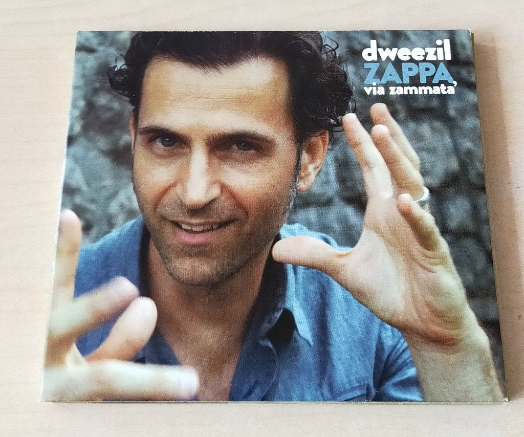 Dweezil Zappa - Via Zammata' CD 2015, Cd's en Dvd's, Ophalen of Verzenden, Gebruikt, Poprock