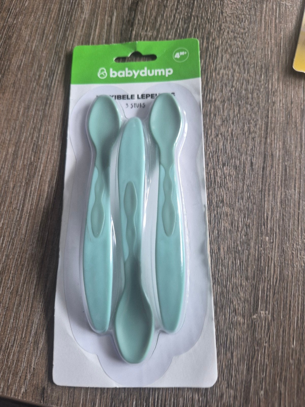 nieuw flexibele lepels babydump, Ophalen of Verzenden