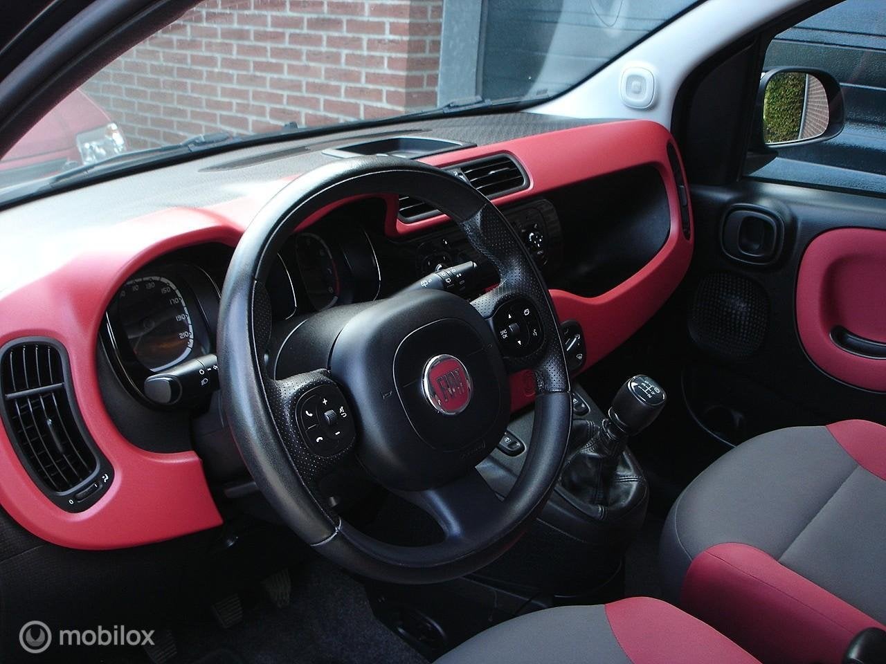 Fiat Panda 0.9 TwinAir Lounge (Bj 2014') Airco|OrigNL, Euro 5, Gebruikt, 31 €/maand, Panda