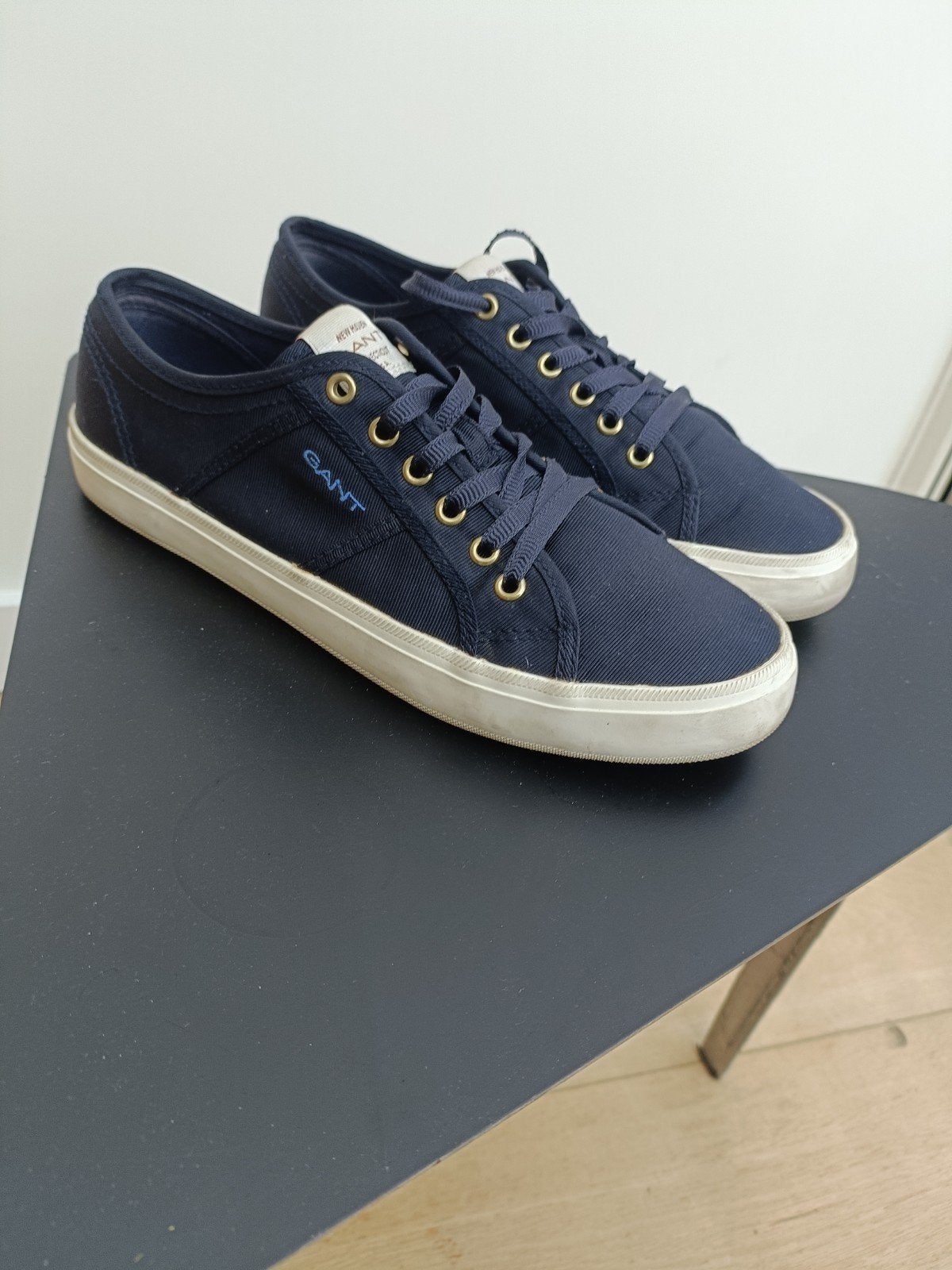 GANT gympen maat 39, Blauw, Ophalen of Verzenden, GANT, Sneakers of Gympen