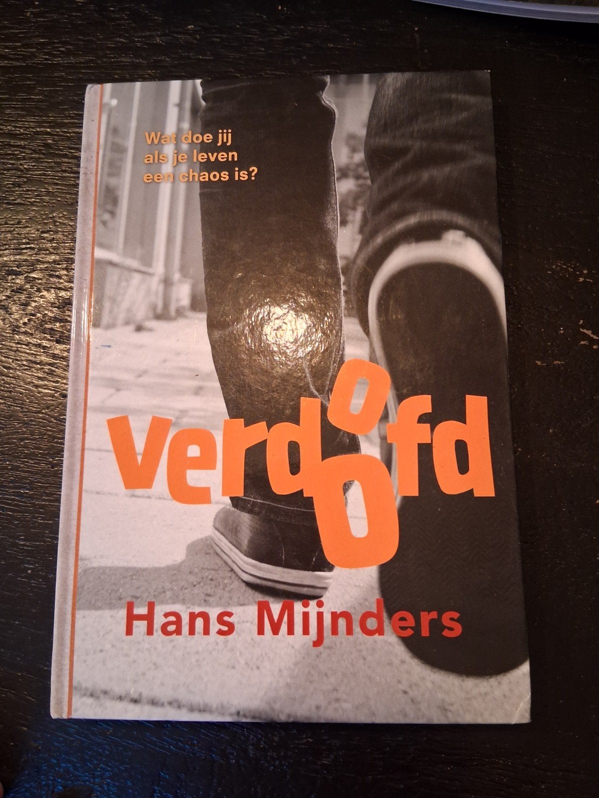 Hans Mijnders - Verdoofd, Ophalen of Verzenden, Zo goed als nieuw, Hans Mijnders