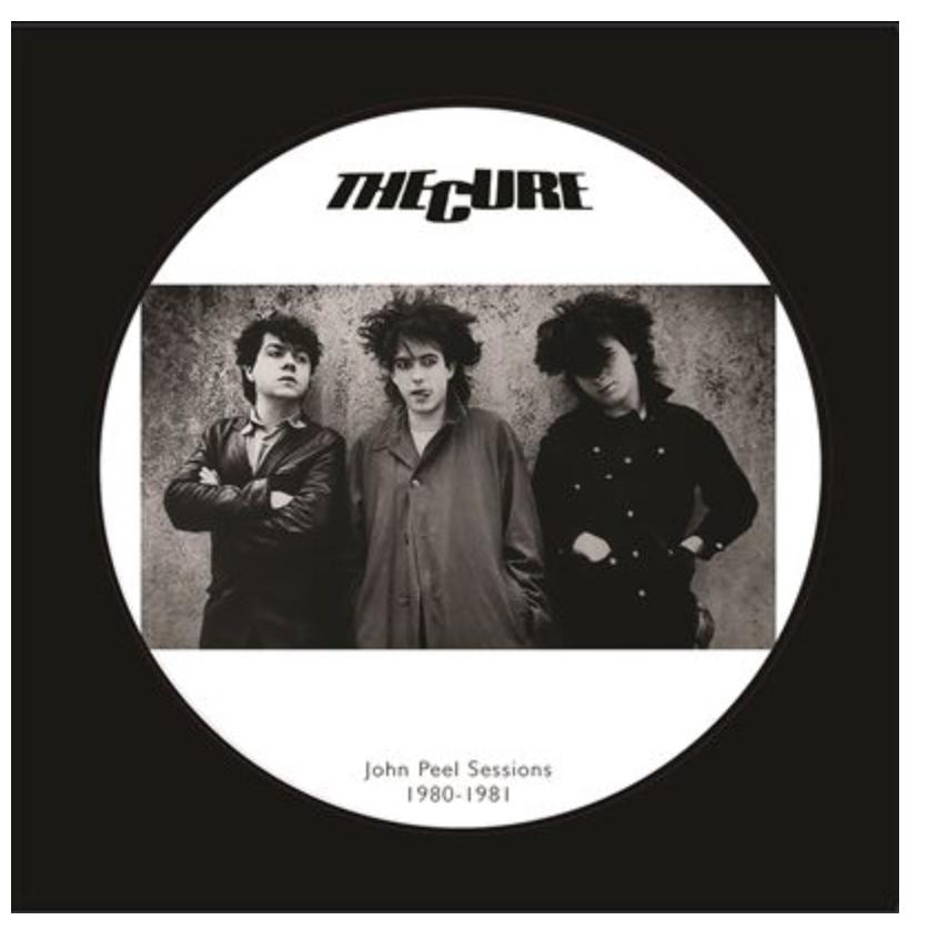 Vinyl LP The Cure John Peel Sessions 80-81 PICTUREDISC NIEUW, Picture disc, 2020 tot heden, Ophalen of Verzenden, 12 inch
