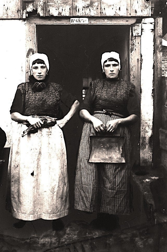 Urk, Foto, Ophalen of Verzenden, Zo goed als nieuw, Voor 1940