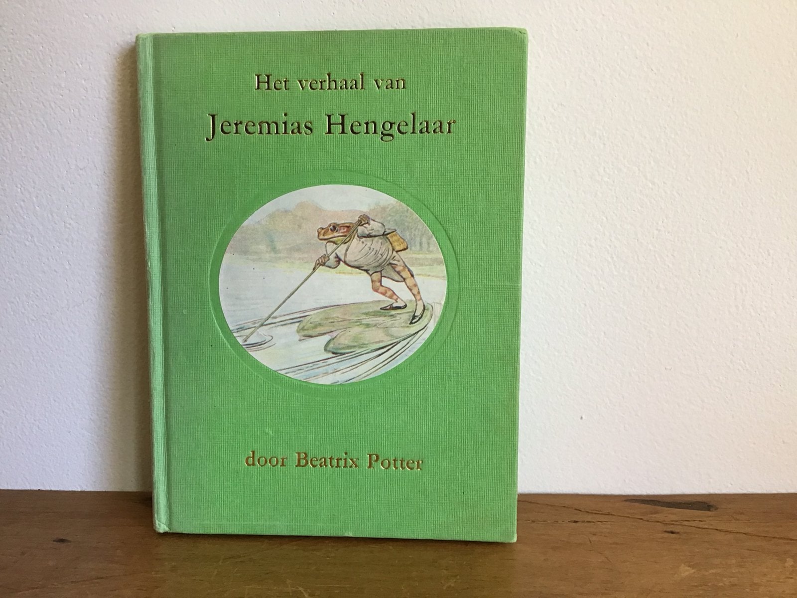 Beatrix Potter Het verhaal van Jeremias Hengelaar 1970, Boeken, Ophalen of Verzenden, Gelezen