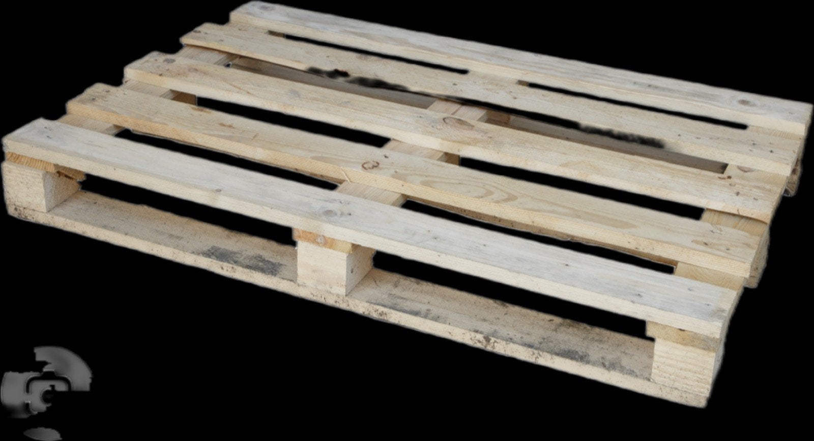 GRATIS  pallets, 2 grote 1 kleine, Ophalen, Overige houtsoorten, Minder dan 200 cm, Pallet