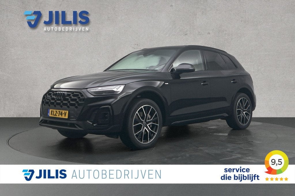 Audi Q5 50 TFSI e S-line Quattro | Panoramadak | Matrix led, Auto's, Audi, Automaat, Gebruikt, Euro 6, 4 cilinders