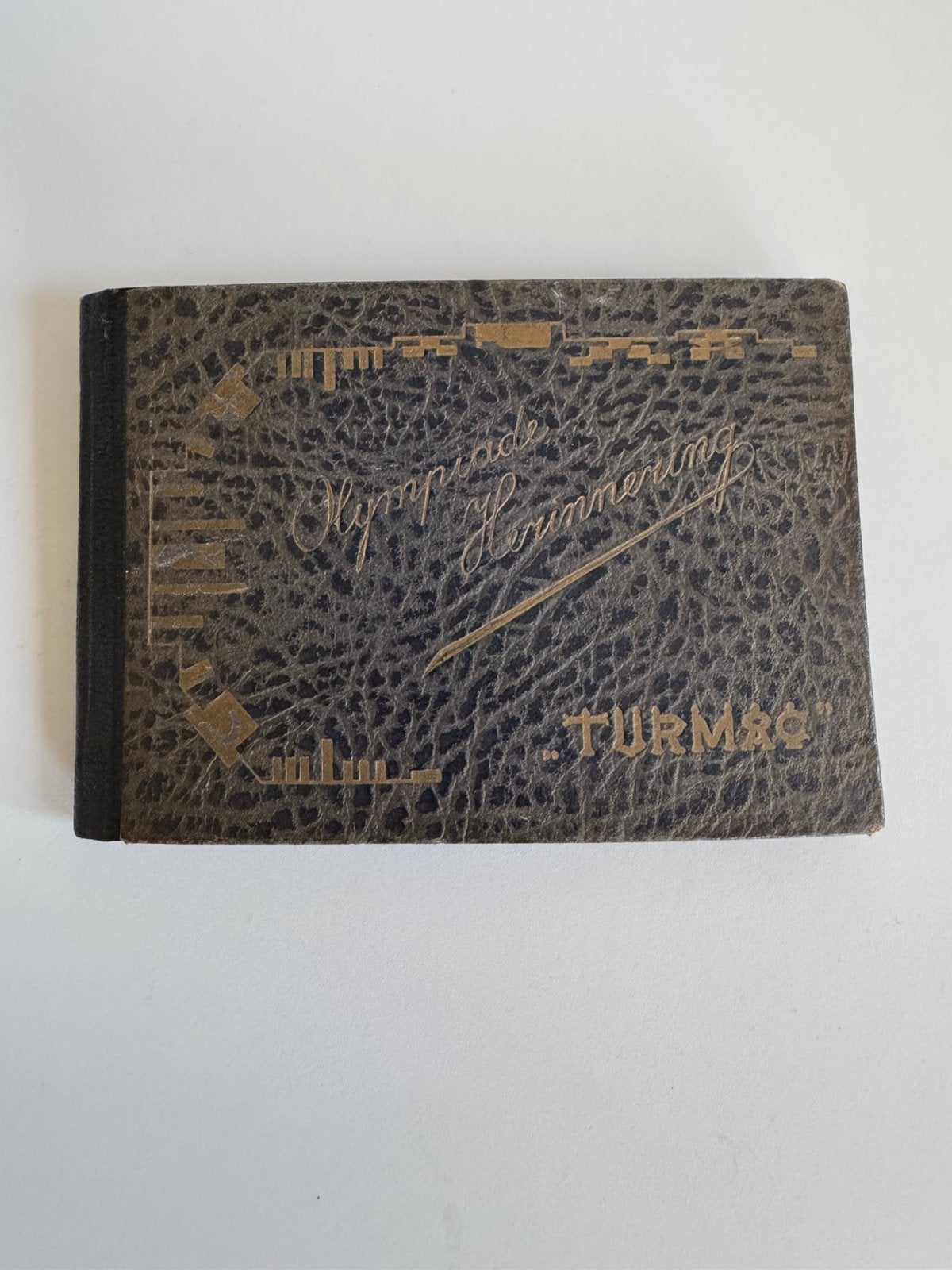 1928 Turmac, Olympiade verzamelalbum, Ophalen of Verzenden, Gebruikt