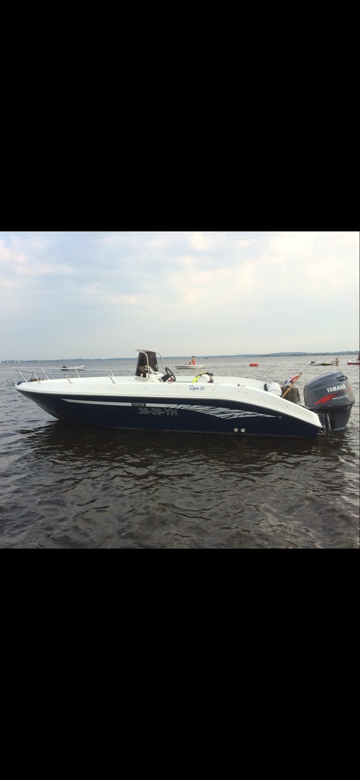 Aquamar 22 6.20 m  Yamaha 200 pk HPDI en freewheel trailer, Watersport en Boten, Overige merken, Gebruikt, Ophalen of Verzenden