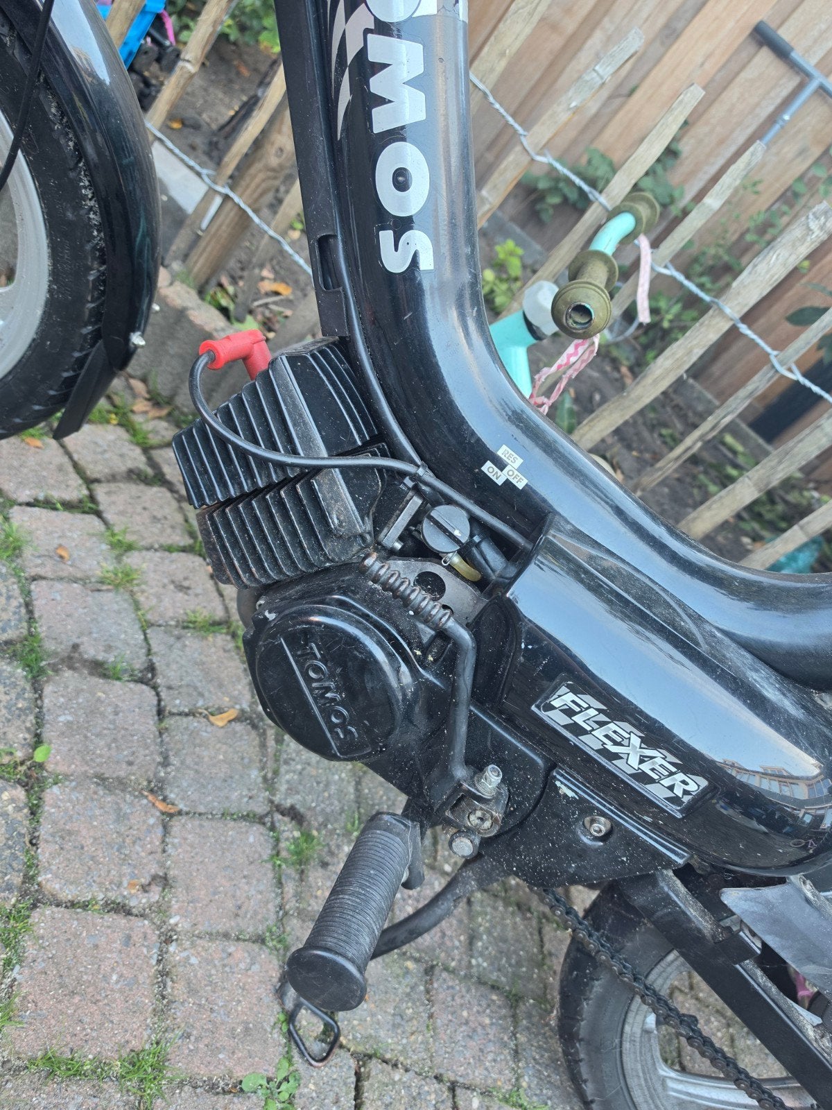 Tomos Flexer snorfiets - Kenteken - Milieuzone proof, Ophalen, Gebruikt, Maximaal 25 km/u, Flexer