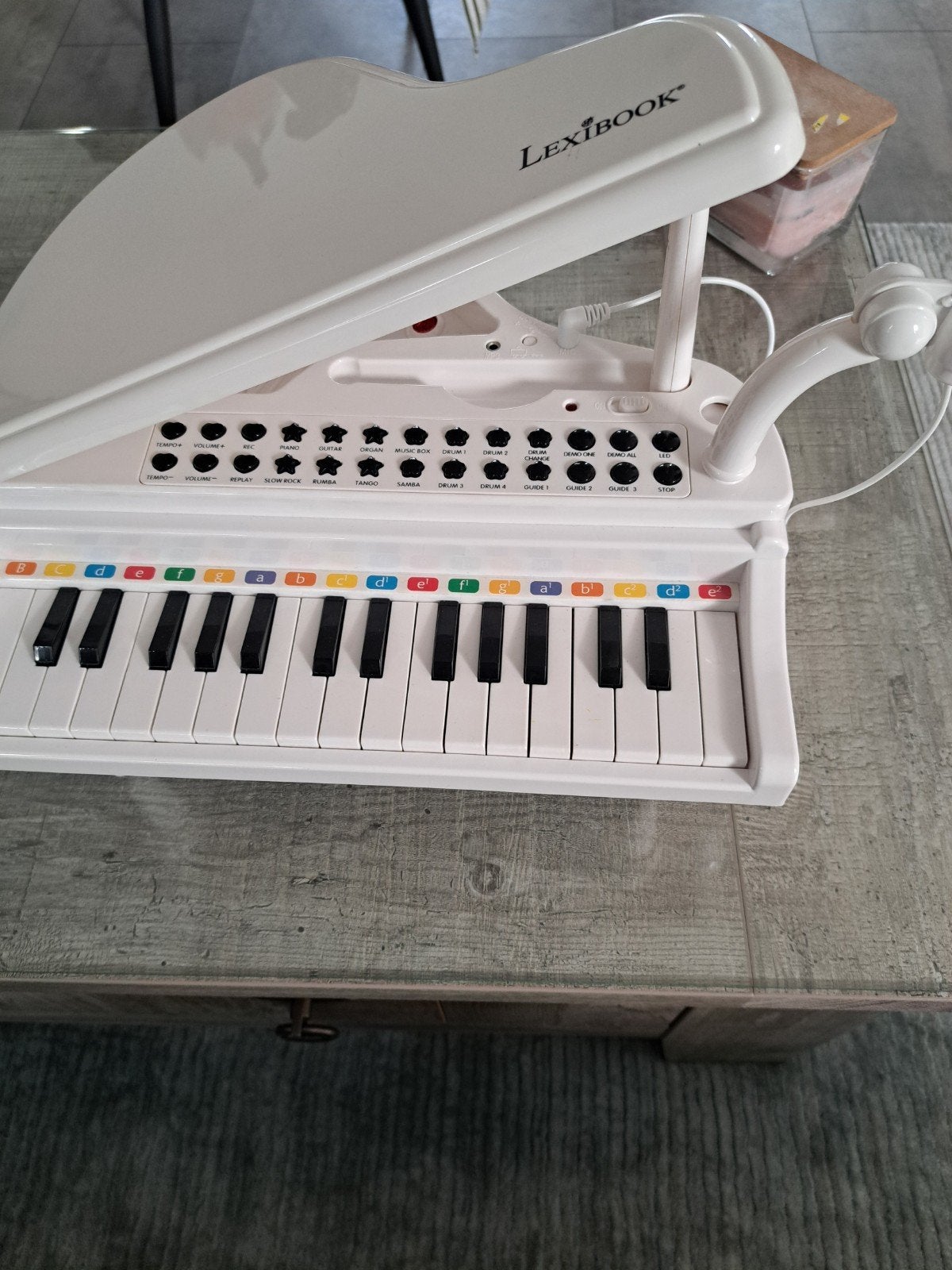 Kinderen piano. LEXIBOOK  3+, Ophalen