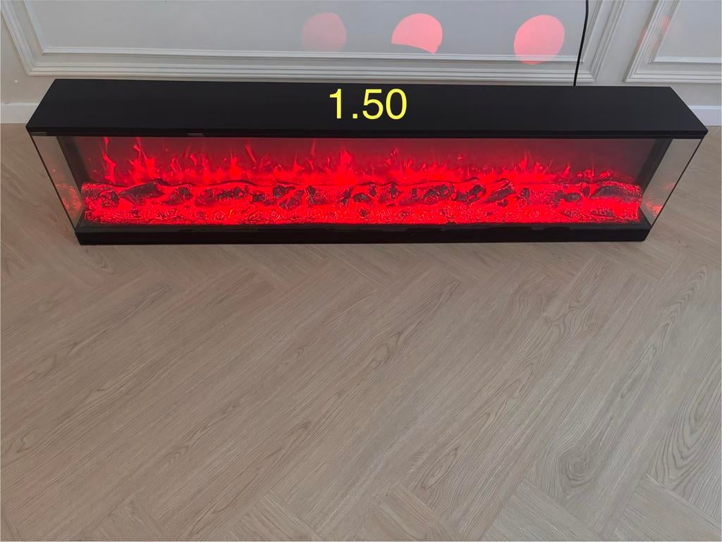 Elektronische 3D Open Haard - Sfeer, Ophalen, Nieuw, Vrijstaande haard, Elektrische haard