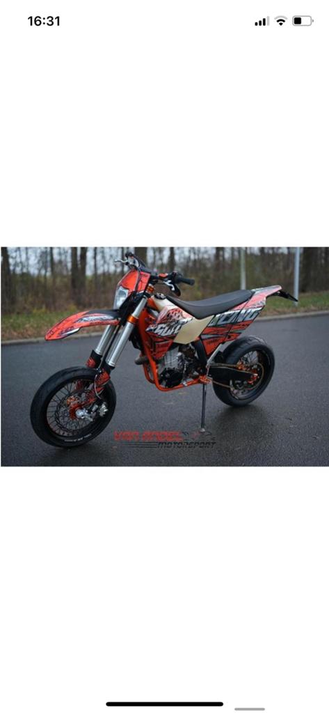 KTM 450 EXC supermoto, Particulier, SuperMoto