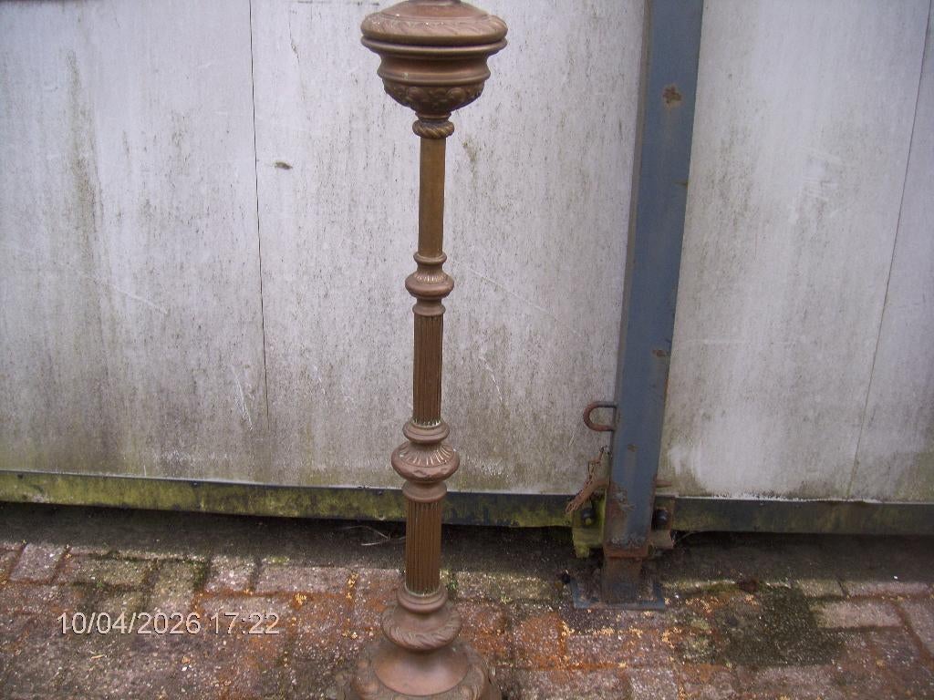 petroleumlamp, Antiek en Kunst, Ophalen