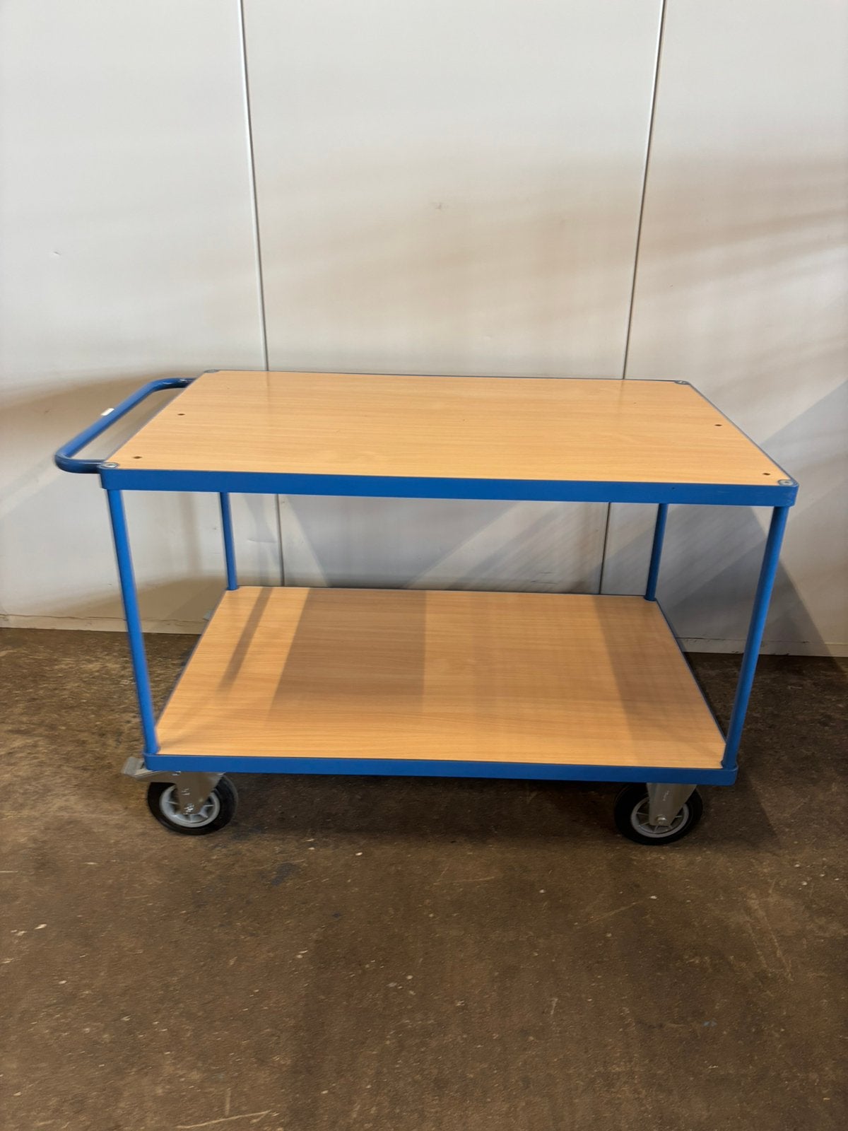Fetra tafelwagen 500kg / magazijnwagen / magazijnkar / wagen, Ophalen, Gebruikt, Transportkar, .
