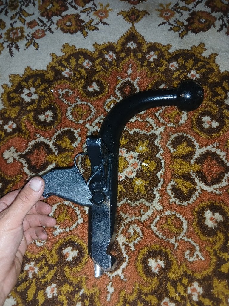 Trekhaak kogel afneembaar, Ophalen, Gebruikt