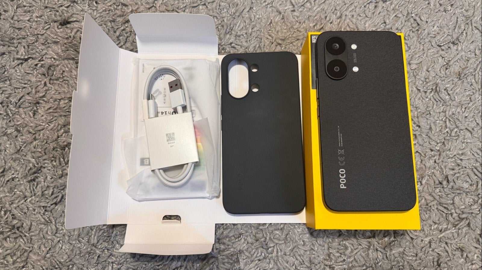 Xiaomi Poco X8 Pro Max zwart 256GB / 12GB RAM + 100W lader, Nieuw, Ophalen of Verzenden, Klassiek of Candybar, Zonder simlock