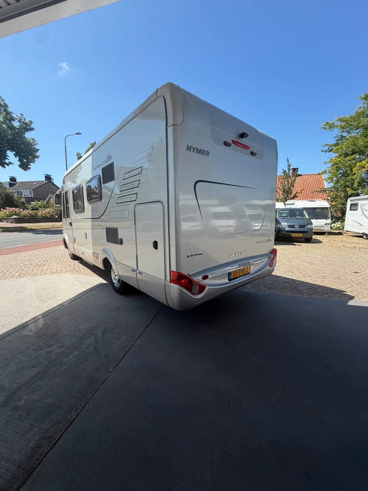 Caravans And Camping Hymer