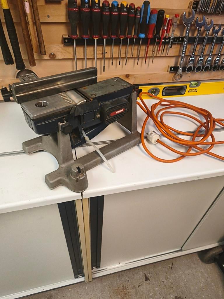 Bosch p 400 met ondersteuning schaaf machine, Ophalen of Verzenden