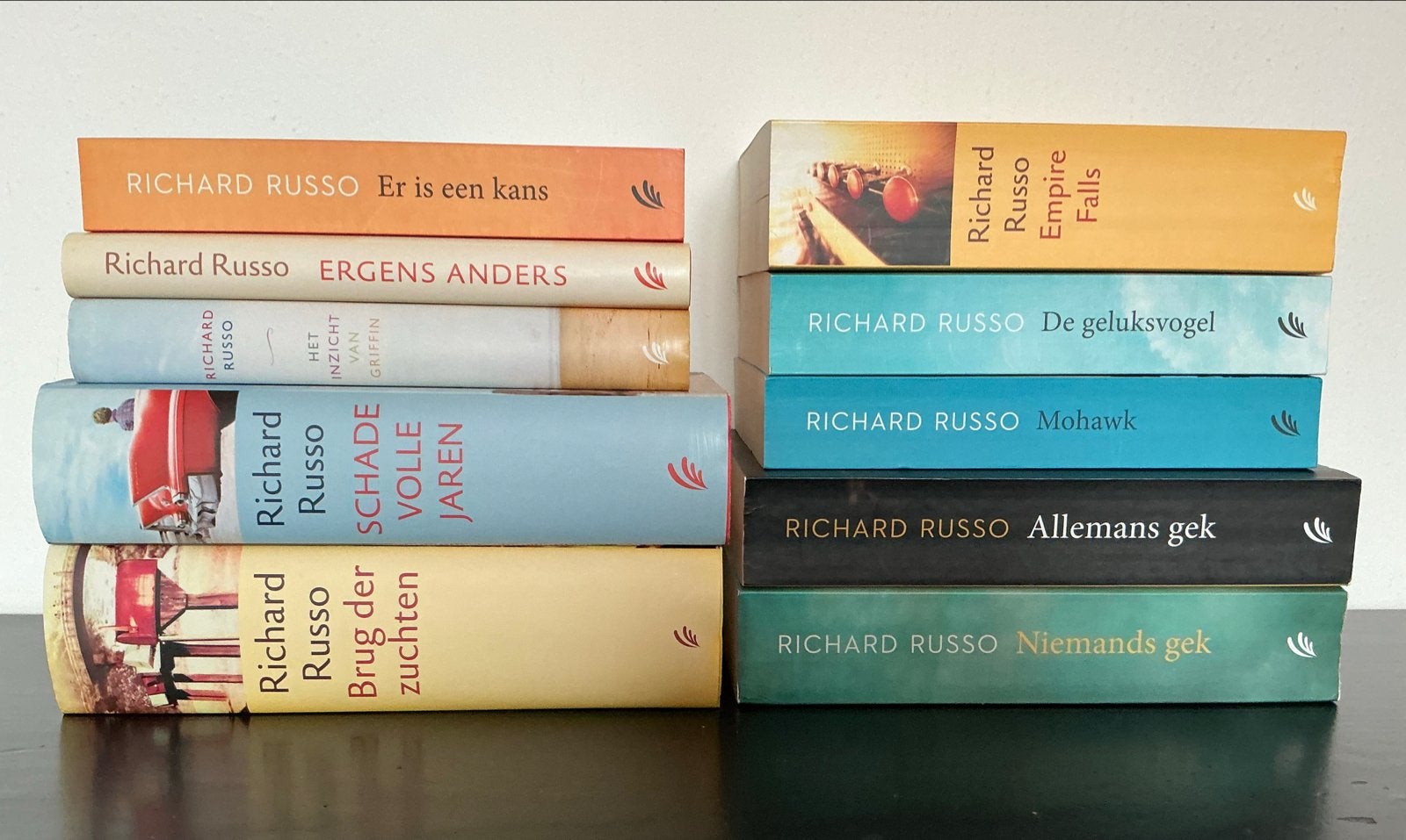 Richard Russo Boeken Collectie - 10 Titels, Verzenden, Zo goed als nieuw, Amerika