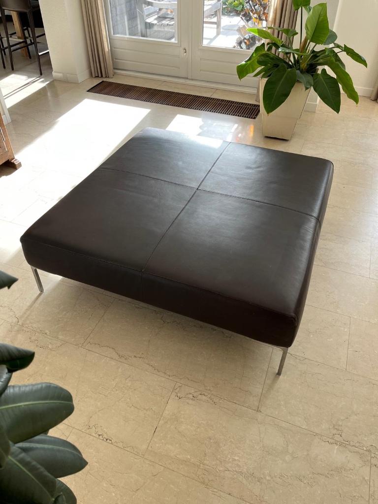 B en B Italia hocker, Ophalen, Zo goed als nieuw