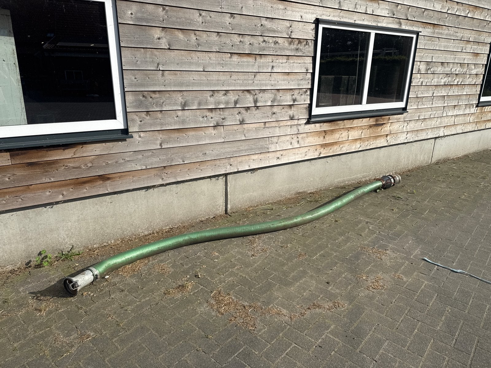 Zuigslang met filter, Ophalen of Verzenden, Gebruikt, Elektrisch, Dompelpomp