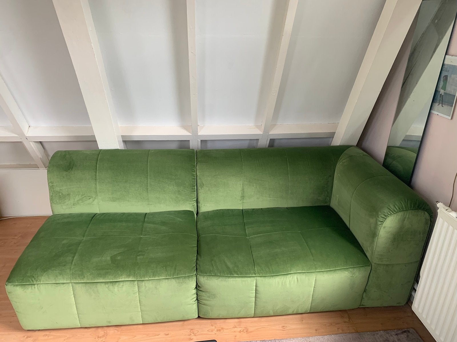 Modulaire bank Honolulu van Prominent, Huis en Inrichting, Gebruikt, Driepersoons, 75 tot 100 cm, Ophalen of Verzenden