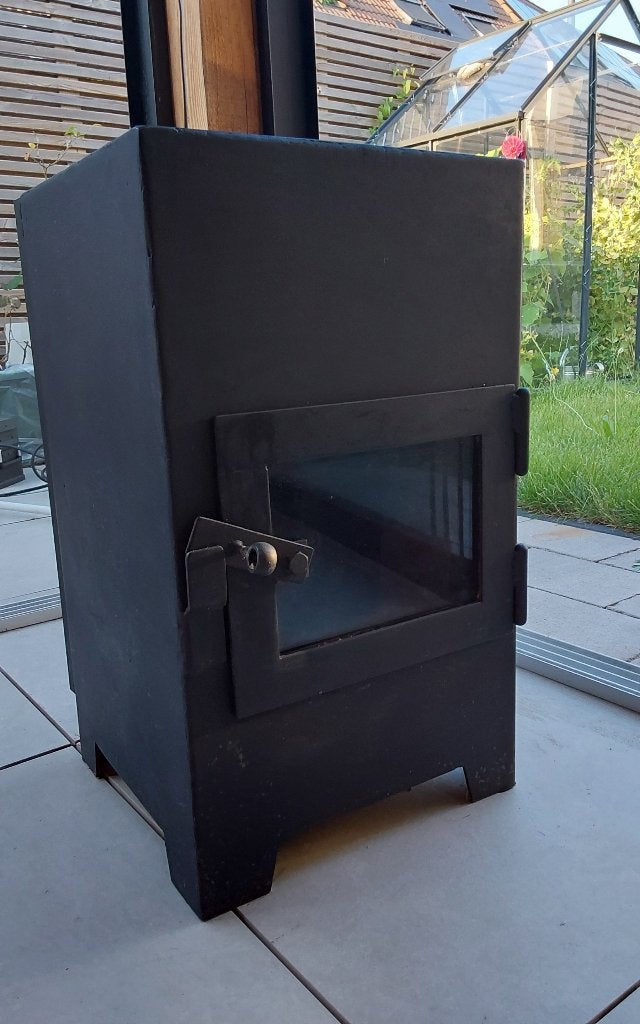 Tuinhaard gietijzer, Tuin en Terras, Tuinhaarden, Ophalen, Gebruikt