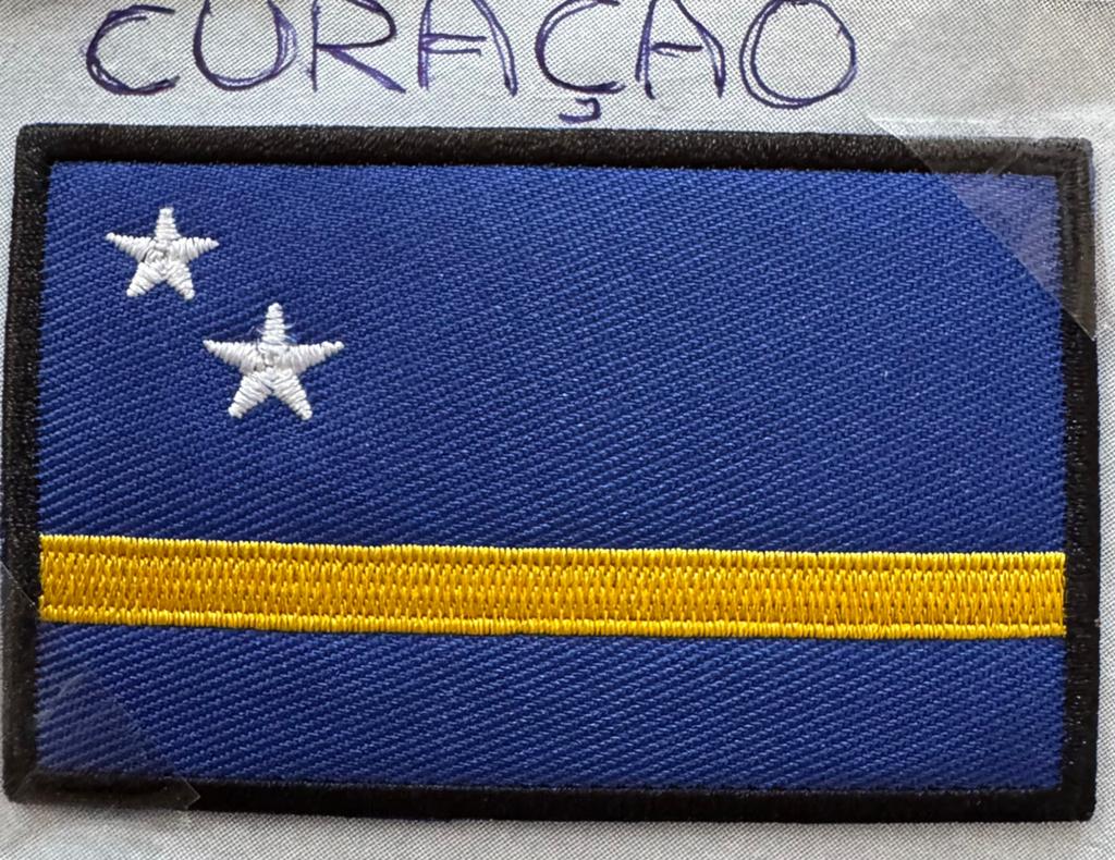 Curacao opstrijkbare embleem, Diversen, Ophalen, Nieuw