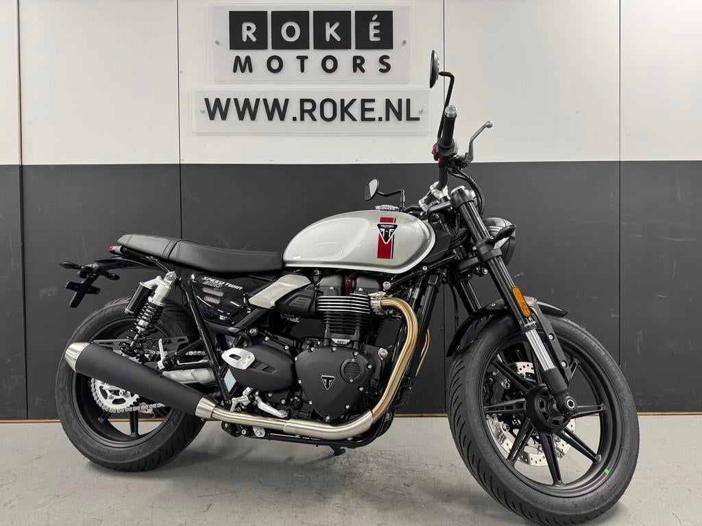 Triumph SPEED TWIN 900 (bj 2026), Bedrijf, 900 cc, Toermotor
