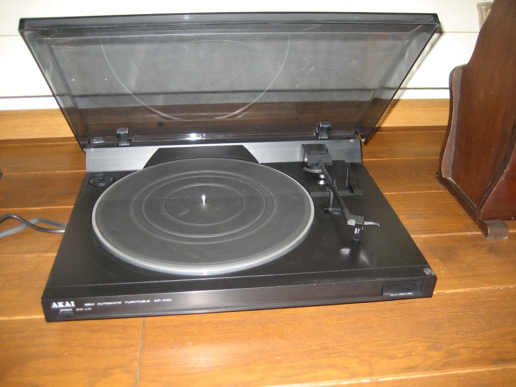 akai platenspeler, Audio, Tv en Foto, Platenspelers, Gebruikt, Automatisch, Ophalen of Verzenden, Platenspeler