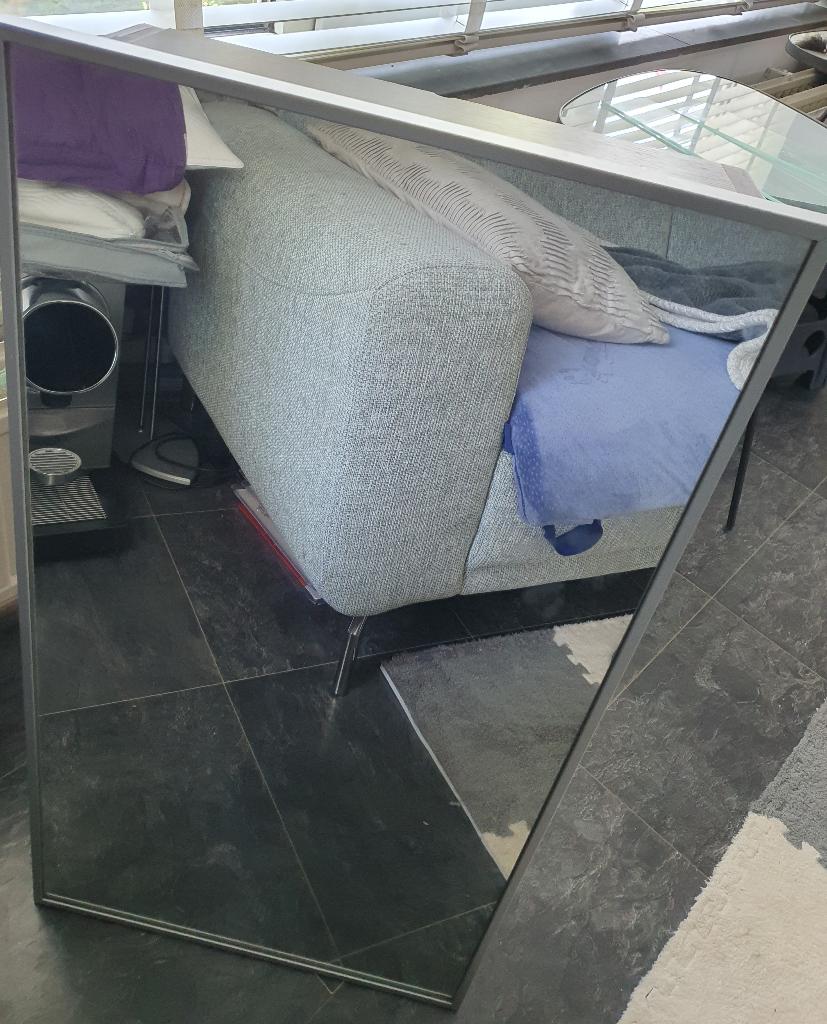 Spiegelkast, Huis en Inrichting, Badkamer | Badkamermeubels, Ophalen, Spiegelkast, 50 tot 100 cm, Zo goed als nieuw