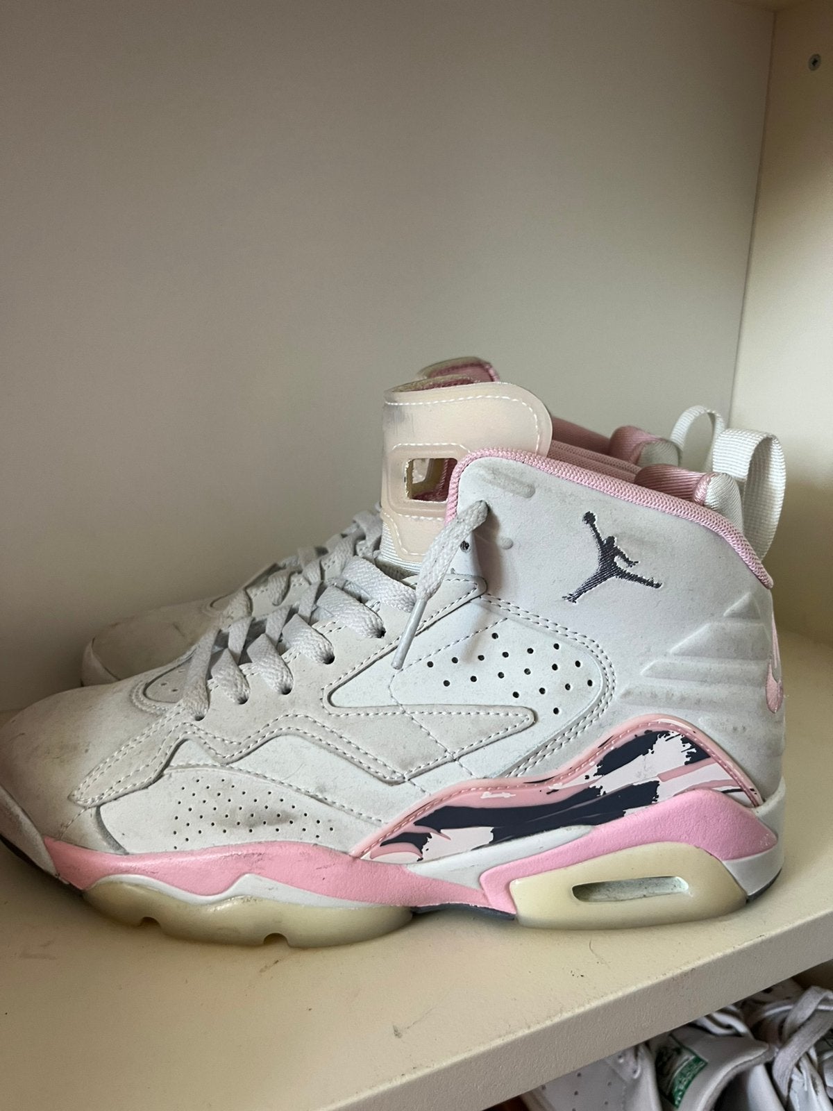 Nike air, Ophalen, Sneakers of Gympen, Grijs, Gedragen