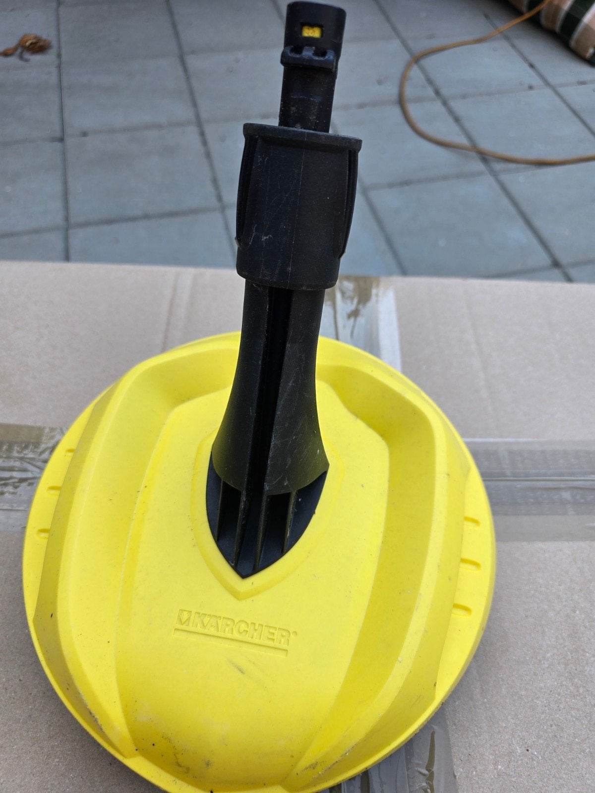 Karcher terrasreiniger., Ophalen, Zo goed als nieuw, Elektrisch, Kärcher
