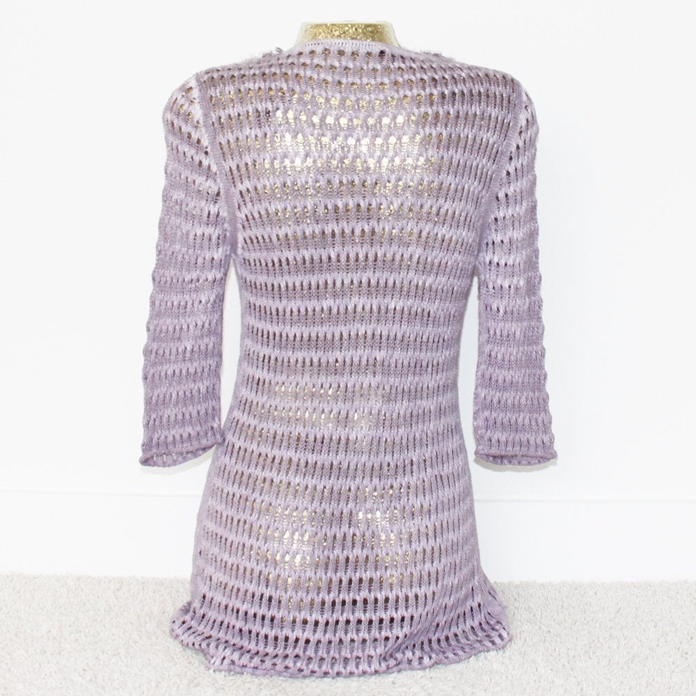 Prachtig Elisa Cavaletti Vestje (S) - 65 € 50,-, Paars, Ophalen of Verzenden, Zo goed als nieuw, Elisa Cavaletti