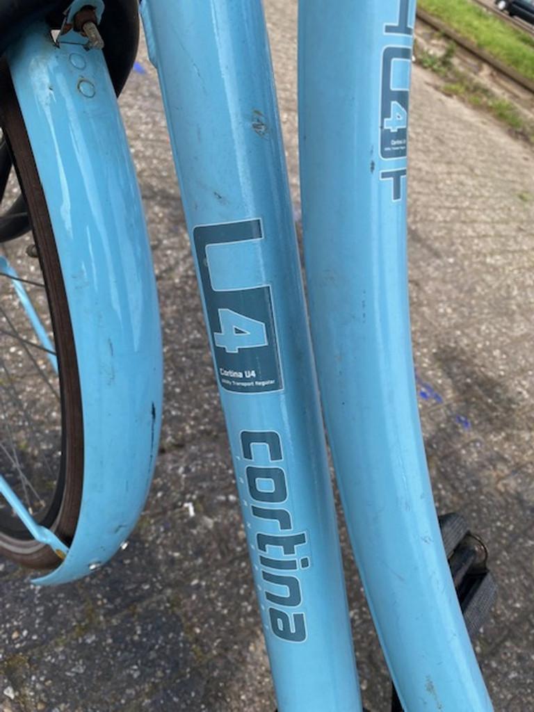 Cortina transportfiets type U4,  met 3 versn. Nexus naaf, Ophalen, Gebruikt, Cortina U4 Transport, Versnellingen
