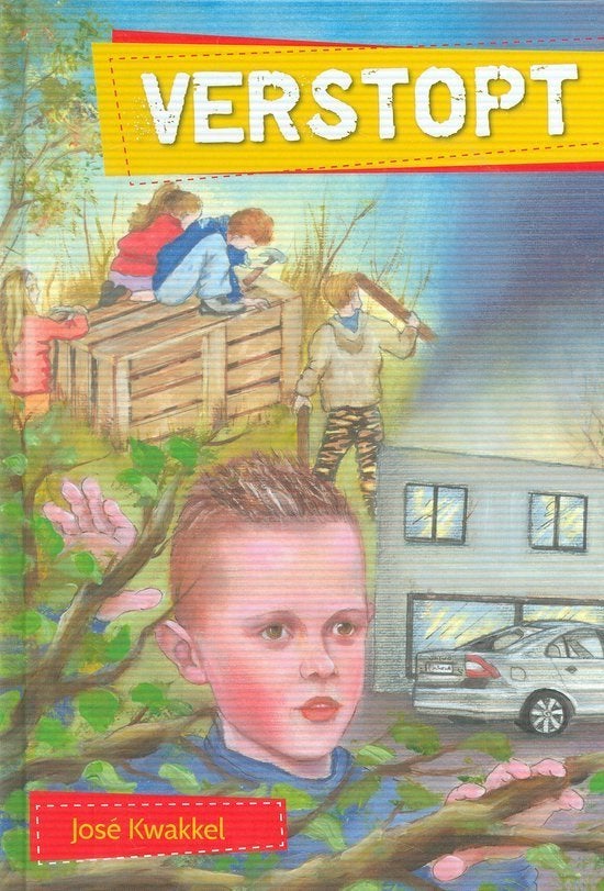 Verstopt Jose Kwakkel 9789491586644, Ophalen of Verzenden, Zo goed als nieuw, Jose Kwakkel