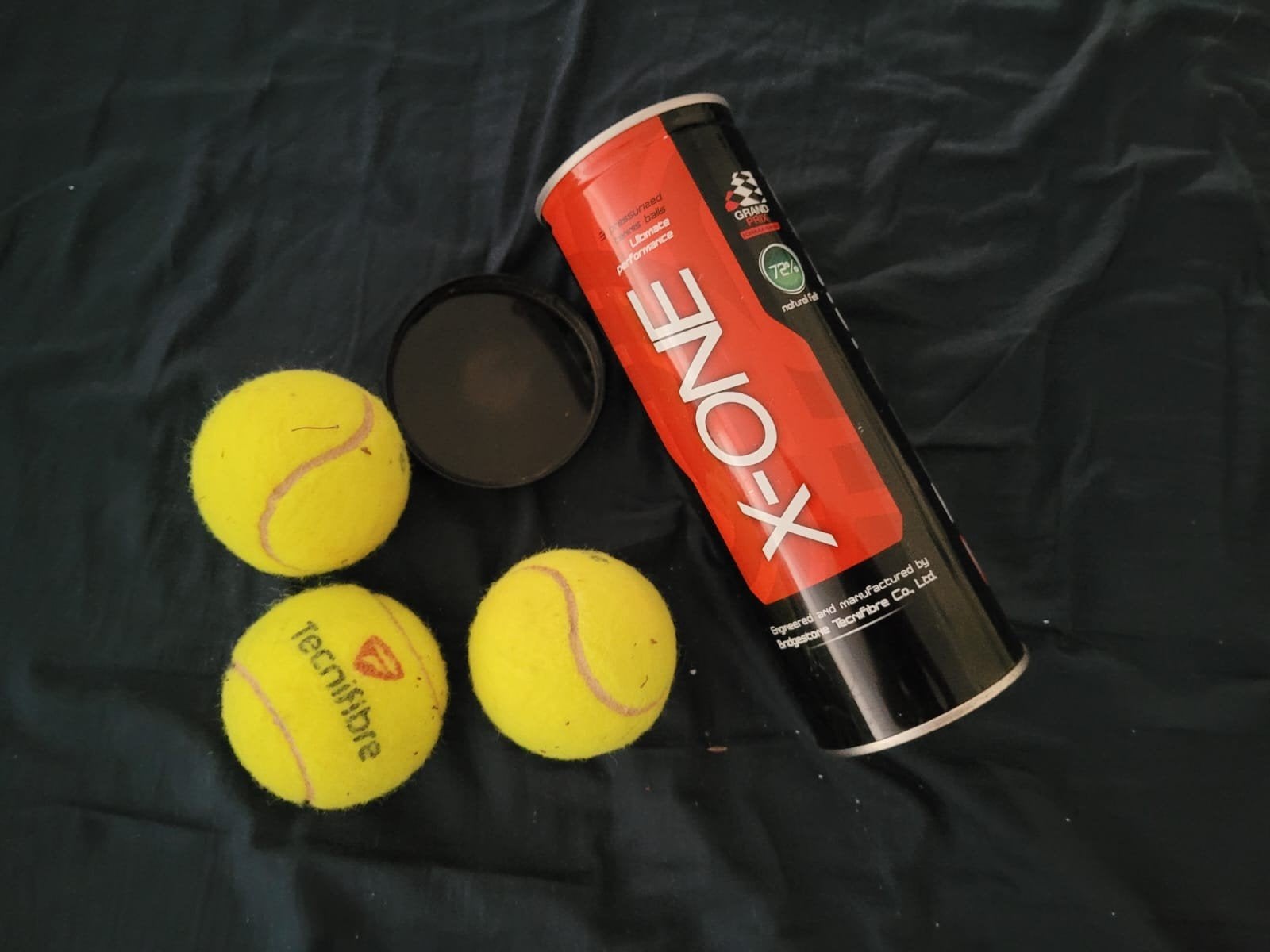 Dunlop fort max tp knltb 3 tennisballen tennis, Sport en Fitness, Tennis, Ophalen of Verzenden, Ballen, Dunlop, L00