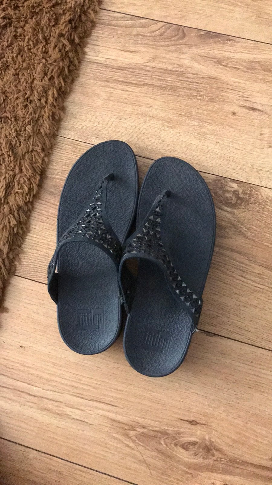 Fitflop, mt 39, Ophalen of Verzenden, Zo goed als nieuw, Blauw, Sneakers of Gympen