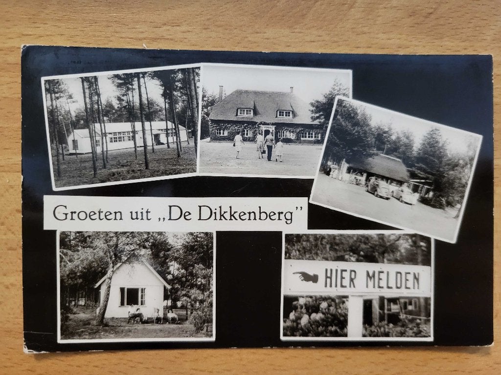 ansicht  Meerluik Dikkenberg Bennekom, Ophalen of Verzenden, Voor 1920, Gelderland