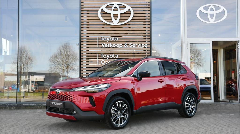 Toyota Corolla Cross Hybrid 140 Dynamic Automaat 140pk | Nie, 12 maanden, Gebruikt, Zwart, 4 cilinders