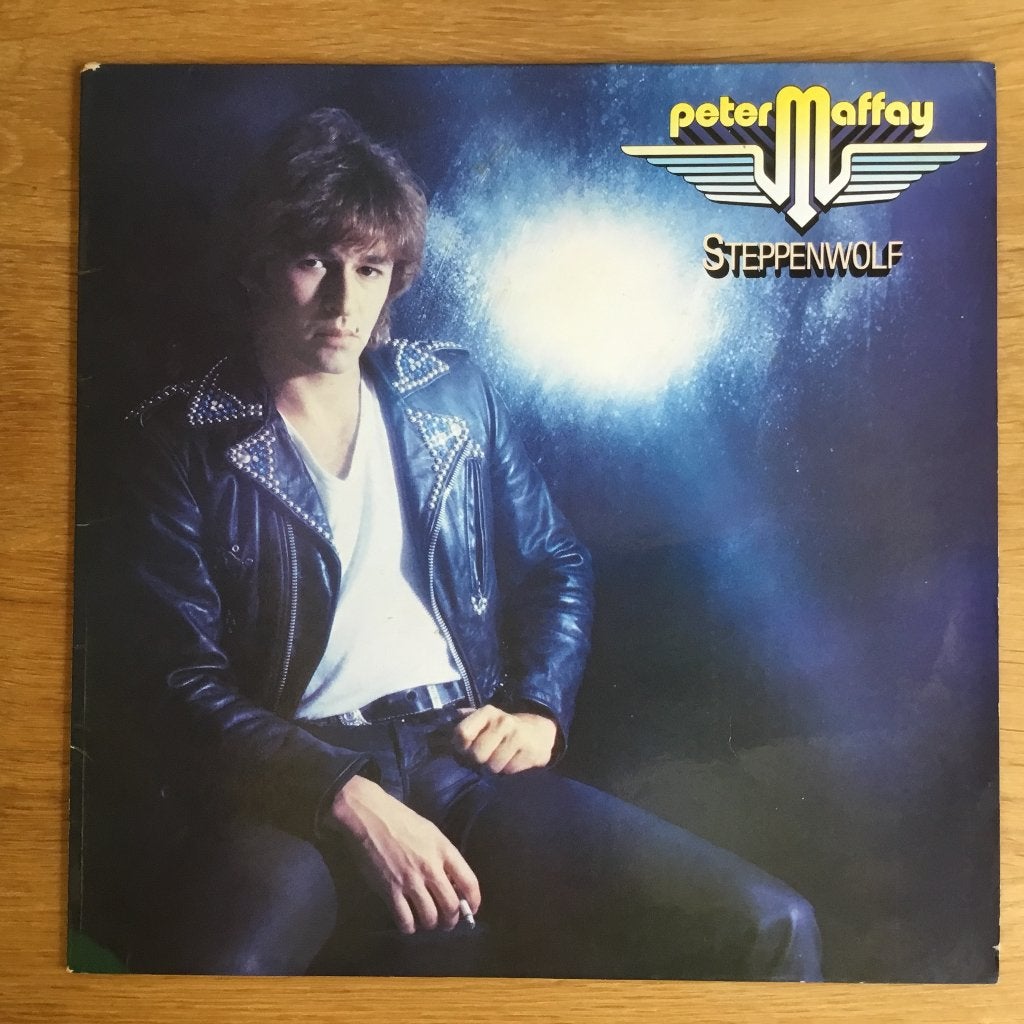 Peter Maffay - Steppenwolf LP, Ophalen, Gebruikt, 7 inch, LP