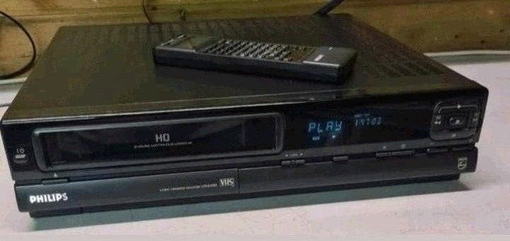 Philips videorecorder vr6485 + afstandsbediening, Ophalen of Verzenden