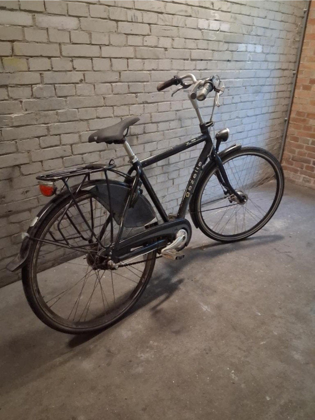 Te koop, Gazelle xanta collega fiets 28 maat met 3 versnelli, Fietsen en Brommers, Ophalen, Gebruikt, Gazelle, Versnellingen